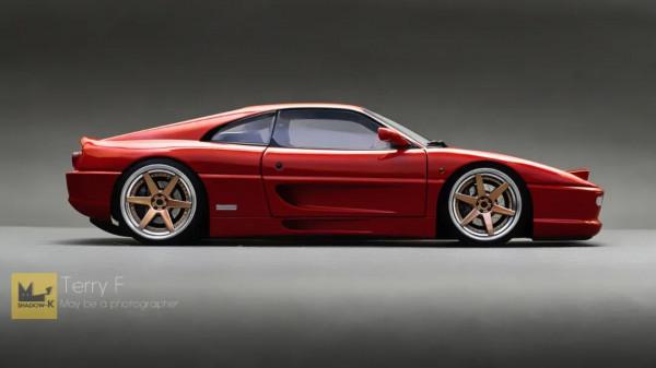 武裝到牙齒10,法拉利328鋼鐵俠配色 武裝到牙齒10,法拉利328鋼鐵俠配色