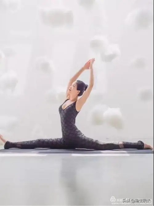 神猴哈奴曼，女性向往的瑜伽終極體式之一