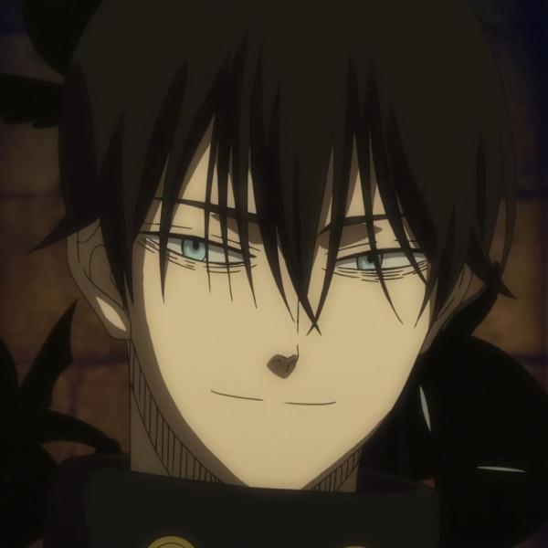 《黑色五葉草》納哈特·浮士德，動漫頭像自剪