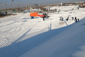 倒計時100天！冬奧前最後一個雪季 滑雪場如何“借冬風”？