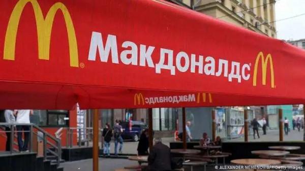 麥當勞奪取了蘇聯的“軍政大權” 麥當勞奪取了蘇聯的“軍政大權”