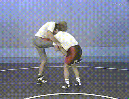 《自由摔跤》看圖學習