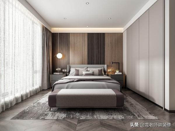 臥室裝修成現代簡約風!這樣的設計,獨特又奢華 臥室裝修成現代簡約風!這樣的設計,獨特又奢華