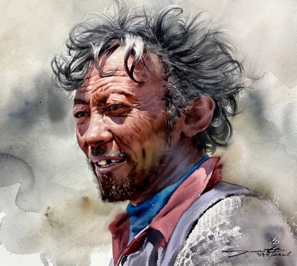 第一次見這麼好看的水彩畫作,飄逸靈動的畫面!比照片強100倍 第一次見這麼好看的水彩畫作,飄逸靈動的畫面!比照片強100倍