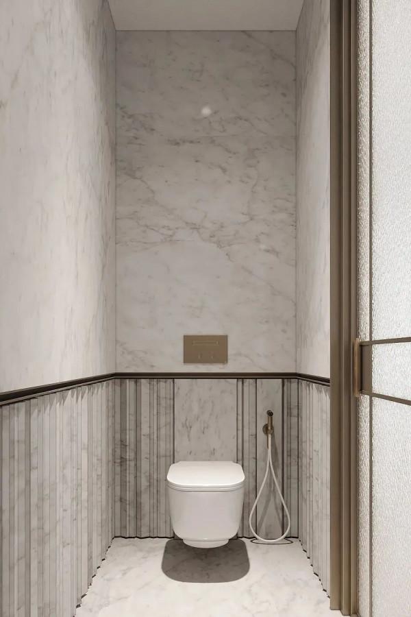 189㎡輕奢豪宅，一半生活，一半藝術