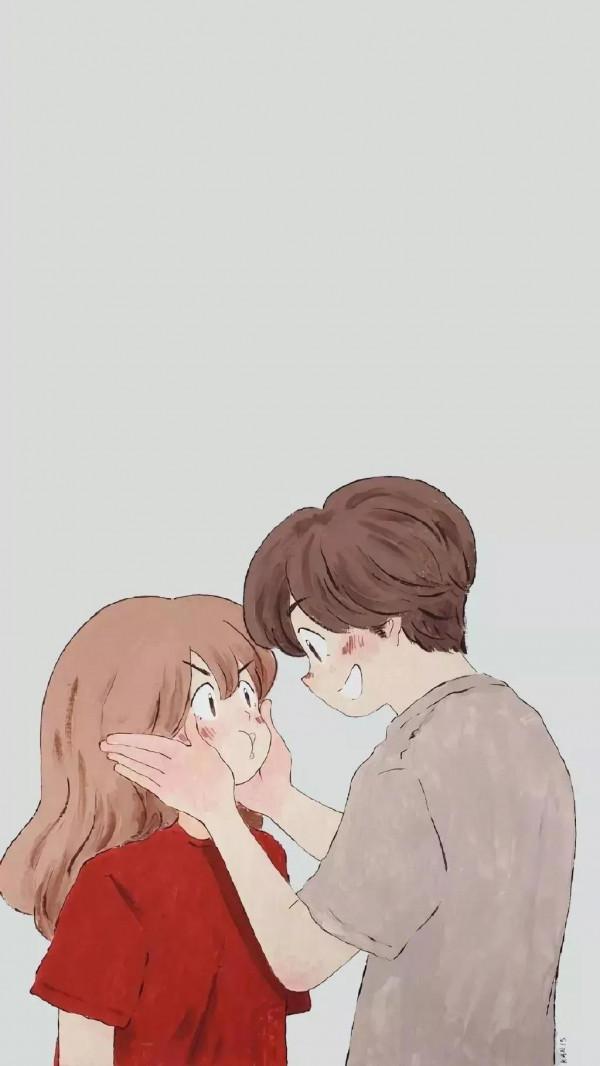 動漫｜卡通｜情侶｜桌布