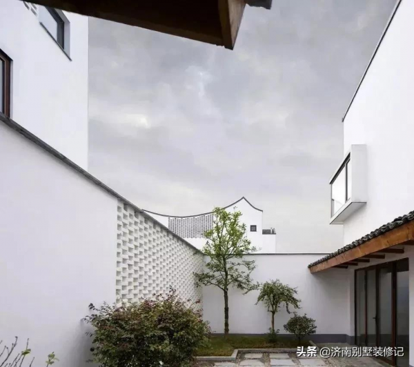 中式別墅，傳承古韻，讓時光淡墨