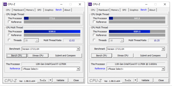 intel i7-12700K零售版首發體驗：趕超AMD！12代能否一戰封神？