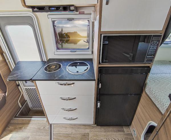 除拓展床外居然自帶電動升降床 不到50萬的新星T600 除拓展床外居然自帶電動升降床 不到50萬的新星T600