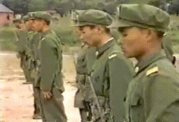 1988年，解放軍威武訓練表現出極強戰鬥素質，震撼日本記者