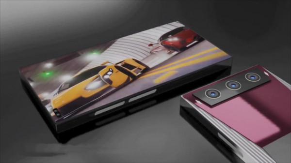 特斯拉手機渲染圖：1億畫素三攝+200W快充，鈦合金和玻璃打造機身