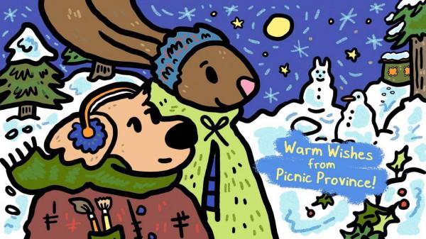 SIE攜多家第三方遊戲廠商釋出聖誕節日賀圖