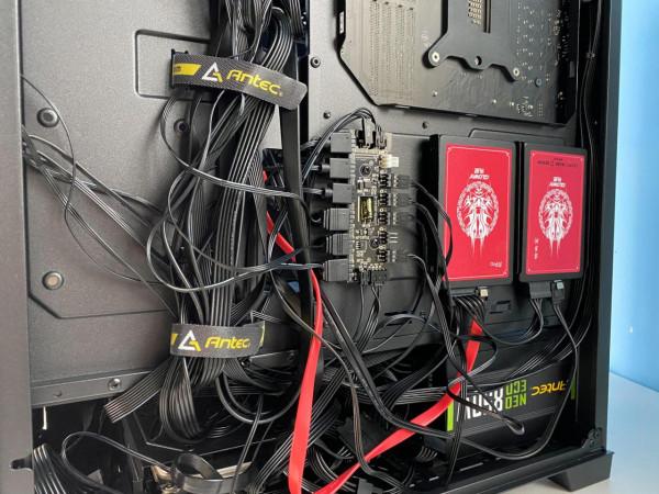 究竟可以超頻到多少?七彩虹CVN B560M主機板瘋狂一把,專利助力 究竟可以超頻到多少?七彩虹CVN B560M主機板瘋狂一把,專利助力