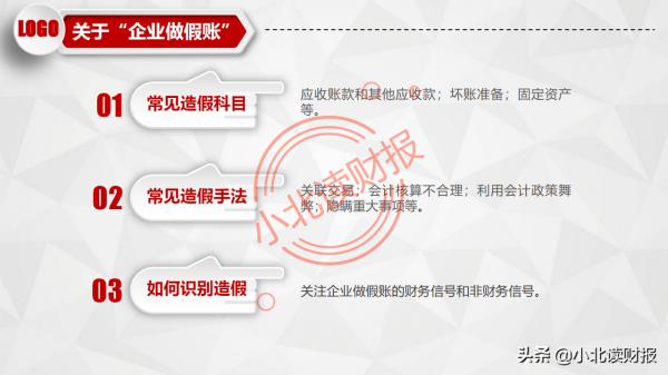 PPT分享——如何分析利潤表？