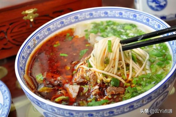 快看下你家鄉代表性的食物上榜了嗎？