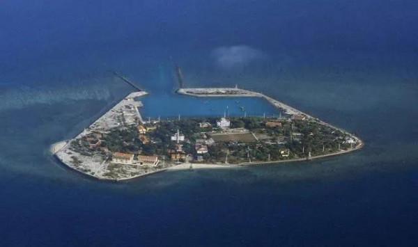 南海諸島各國實際佔領現狀 南海諸島各國實際佔領現狀