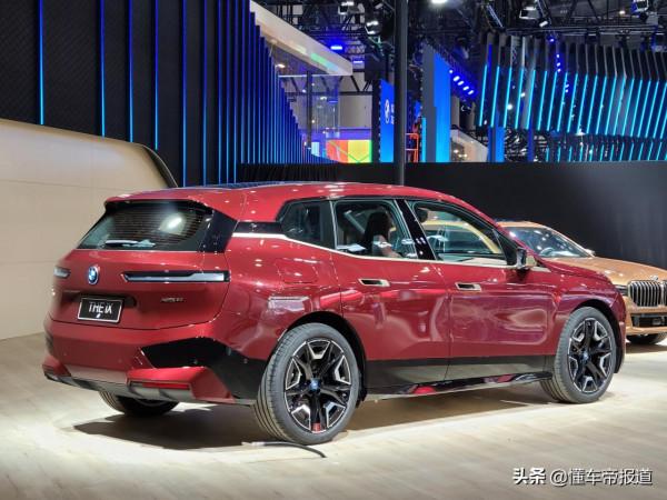 新車 | 約合人民幣60萬元起?寶馬iX有望今年11月廣州車展上市 新車 | 約合人民幣60萬元起?寶馬iX有望今年11月廣州車展上市