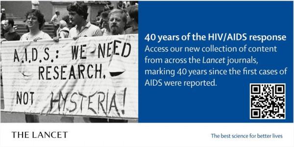 應對HIV/AIDS四十年 | 世界艾滋病日:終結艾滋 健康平等 應對HIV/AIDS四十年 | 世界艾滋病日:終結艾滋 健康平等