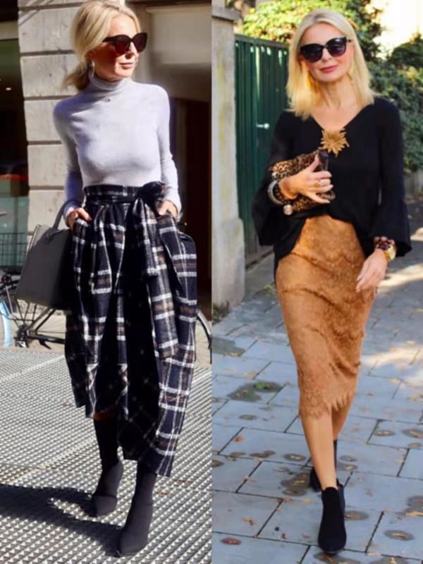 時尚奶奶太會穿,年近60依舊保持少女感,這才是普通人穿衣典範 時尚奶奶太會穿,年近60依舊保持少女感,這才是普通人穿衣典範