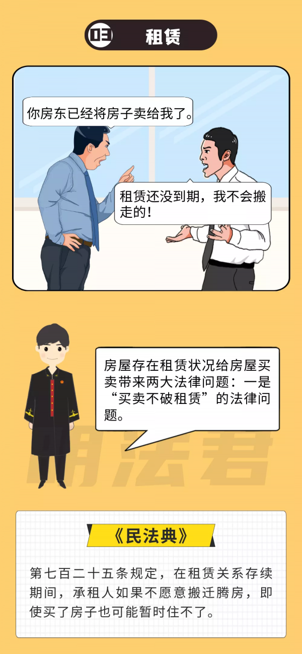 一典就明 | 買二手房前，先看看這4個法律知識點！