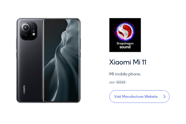 推出不到半年,已有9款手機產品支援高通Snapdragon Sound驍龍暢聽 推出不到半年,已有9款手機產品支援高通Snapdragon Sound驍龍暢聽