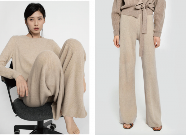 顯瘦又顯氣質，這樣的法式毛衣，給我100件都不夠