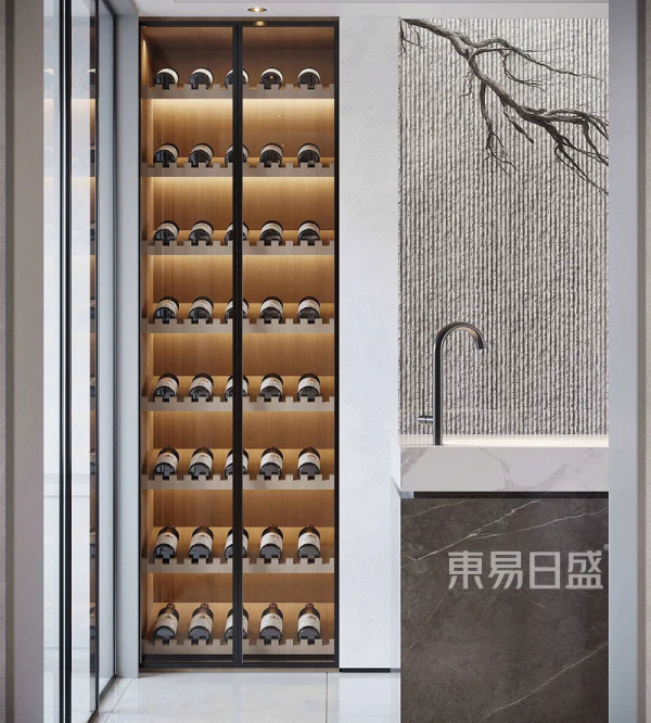 180㎡精緻現代之家，從毛坯到“豪宅”，讓我懂得何為高階感