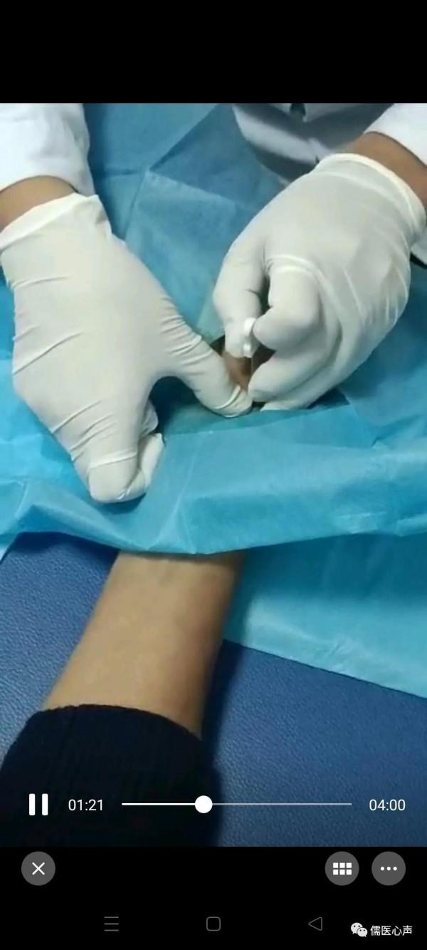 掛職雖然結束,但每週二到基層醫院的坐診講課,依舊會堅持下去 掛職雖然結束,但每週二到基層醫院的坐診講課,依舊會堅持下去