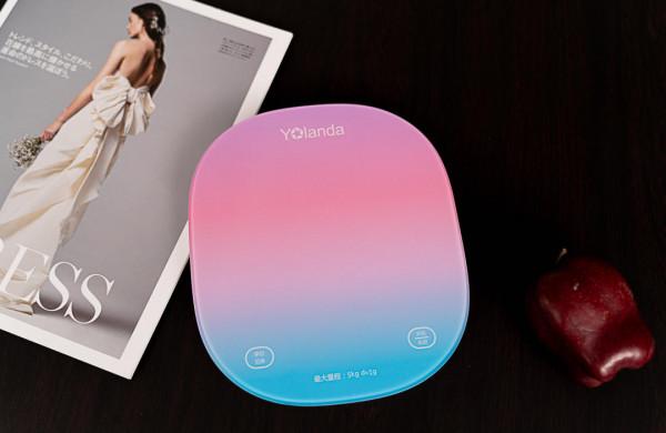 雲康寶廚房秤，好看便攜的廚房小秤