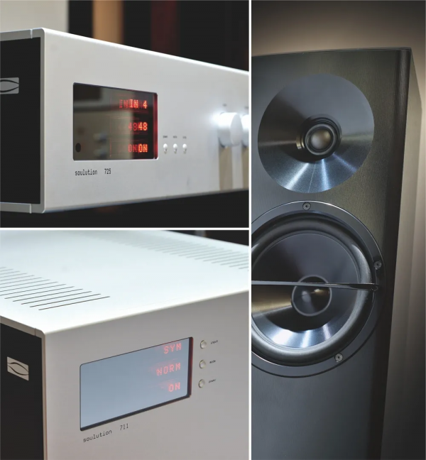 好音響 好音樂:Soulution 725+711前後級+YG Acoustics Carmel 2音箱 好音響 好音樂:Soulution 725+711前後級+YG Acoustics Carmel 2音箱