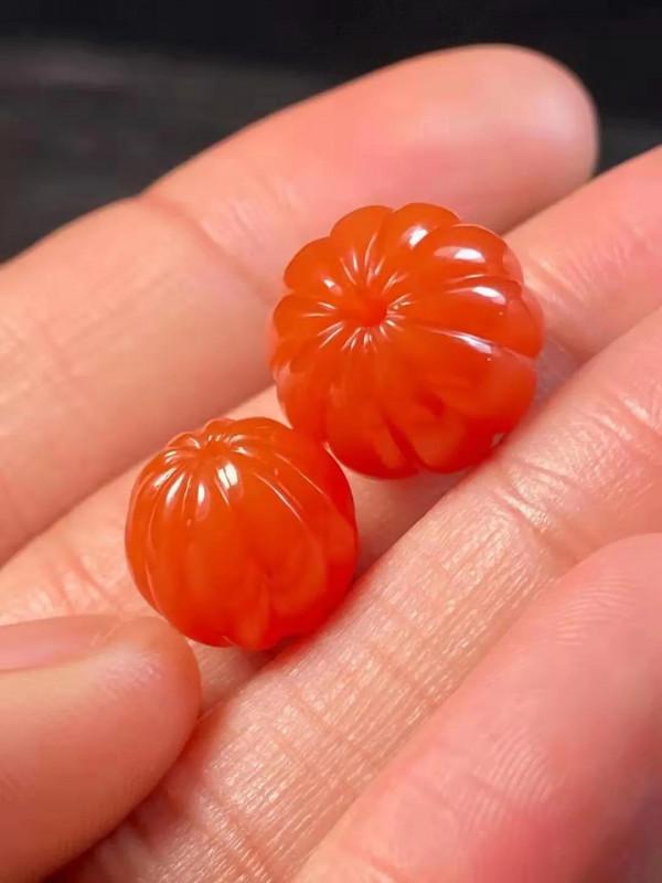 南紅瑪瑙欣賞 南紅瑪瑙欣賞