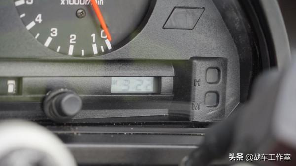 守護經典，將雅馬哈GTS1000擁入懷中（細節部分）