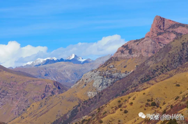 02:初探印證猜想，高程4千多米處確有20多公里長丹霞景觀