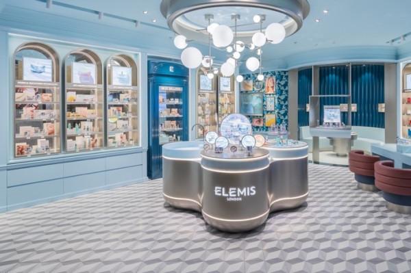 ELEMIS艾麗美中國首家“精品概念店”上海國金中心盛大開業