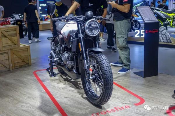 宗申、賽科龍、森藍三劍齊發！14款新車悉數亮相！馬拉谷蒂驚現