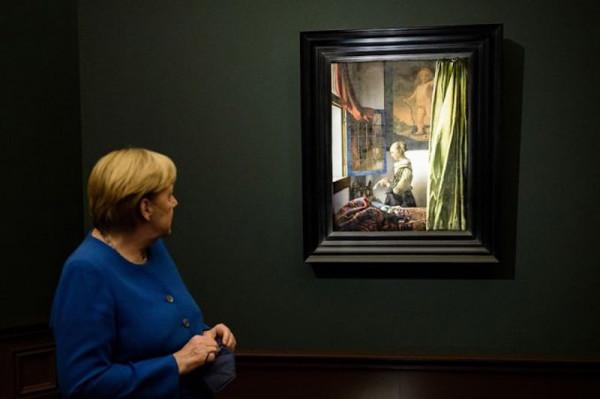 10件維米爾集結,《窗邊讀信的女孩》修復後首展德累斯頓 10件維米爾集結,《窗邊讀信的女孩》修復後首展德累斯頓