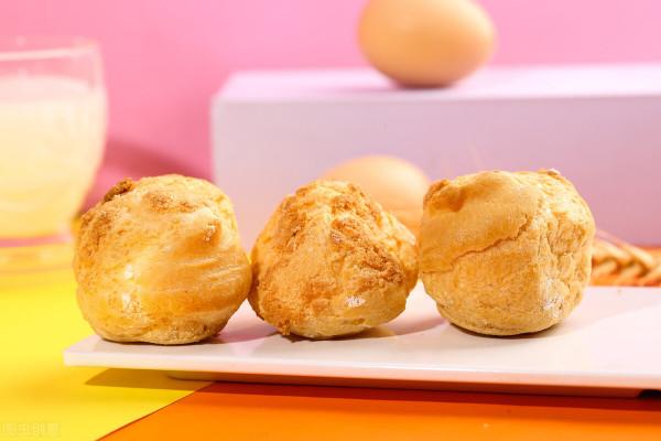 簡單易學、適合自己在家做的小甜點——奶油泡芙