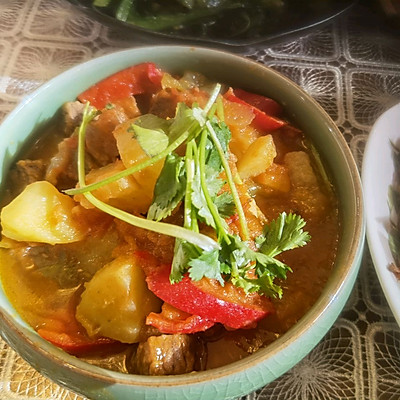 鮮香下飯的番茄燒牛肉，你喜歡嗎？