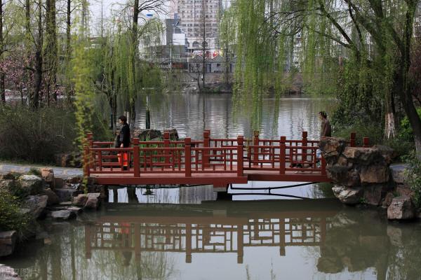 遊濠河風景區有感