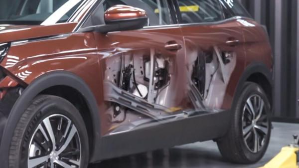 用料確實夠厚道!標緻4008對拆本田皓影 用料確實夠厚道!標緻4008對拆本田皓影