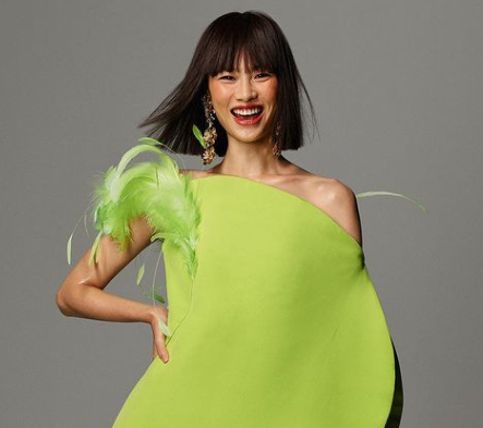 七分美人，現在正流行