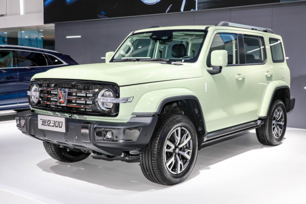 對標坦克300？造型比較復古，捷途全新硬派SUV設計草圖曝光