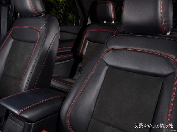 約人民幣22萬元起，2022款福特探險者釋出，取消中控大屏