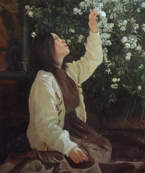 少女氣質——日本畫家伊藤尚尋女性油畫作品 少女氣質——日本畫家伊藤尚尋女性油畫作品