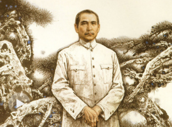 孫中山3大保鏢：第一成軍委主席，第二陸軍總司令，第三用兵如神