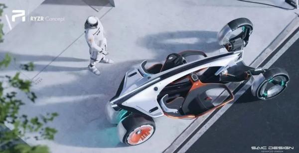 沒有科技做不到的事 R汽車RYZR概念車官圖釋出