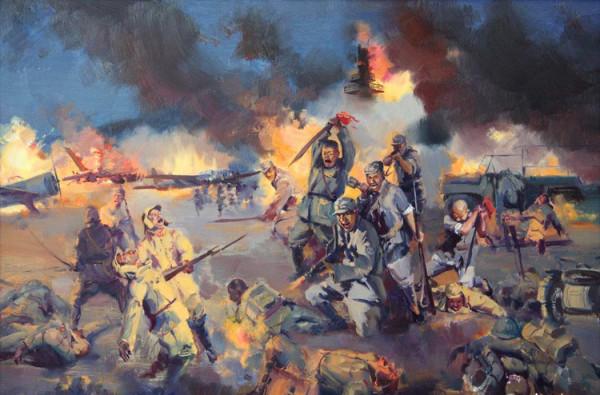 八路軍夜襲的陽明堡機場,竟然是國民黨軍所留,還儲存著大量汽油 八路軍夜襲的陽明堡機場,竟然是國民黨軍所留,還儲存著大量汽油