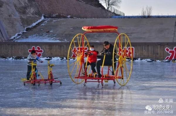 龍棲湖冰雪樂園開門迎客，激情體驗助力北京冬奧