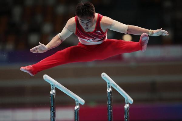 體操——男子預賽賽況 體操——男子預賽賽況