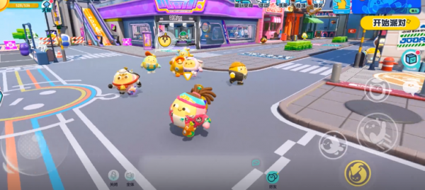 潮玩競技嗨不停,盲盒還出遊戲了?激萌版的“男生女生向前衝” 潮玩競技嗨不停,盲盒還出遊戲了?激萌版的“男生女生向前衝”